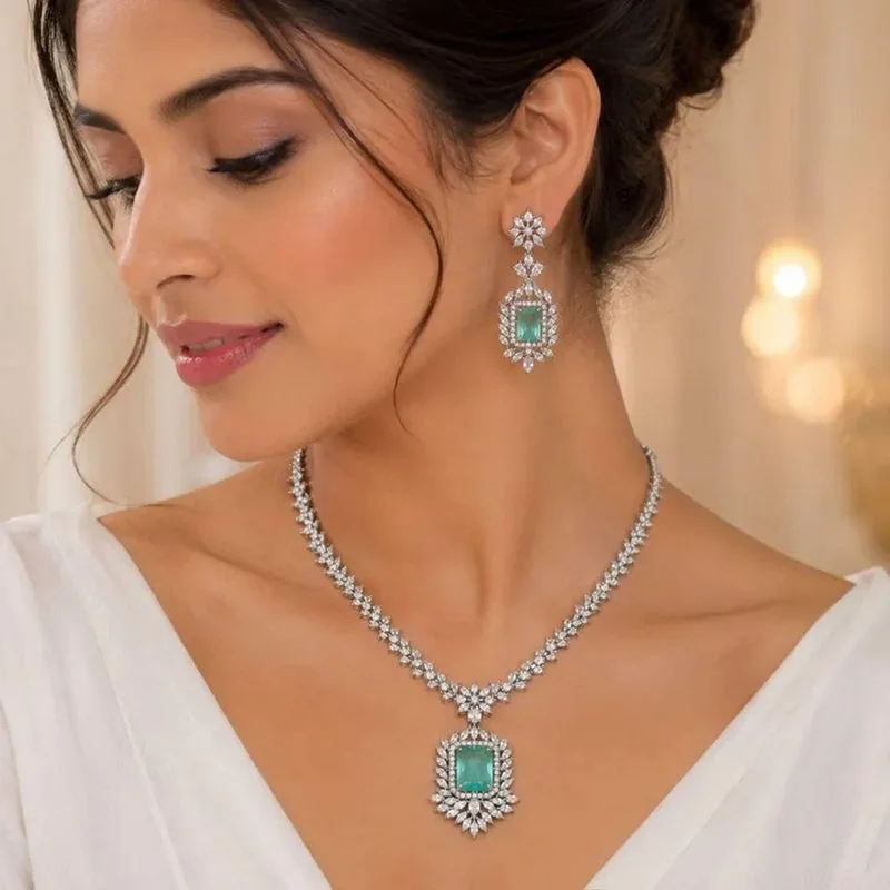 CZ jewellery styling from SBN India